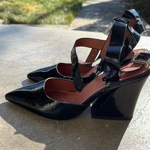 Topshop Block Heels